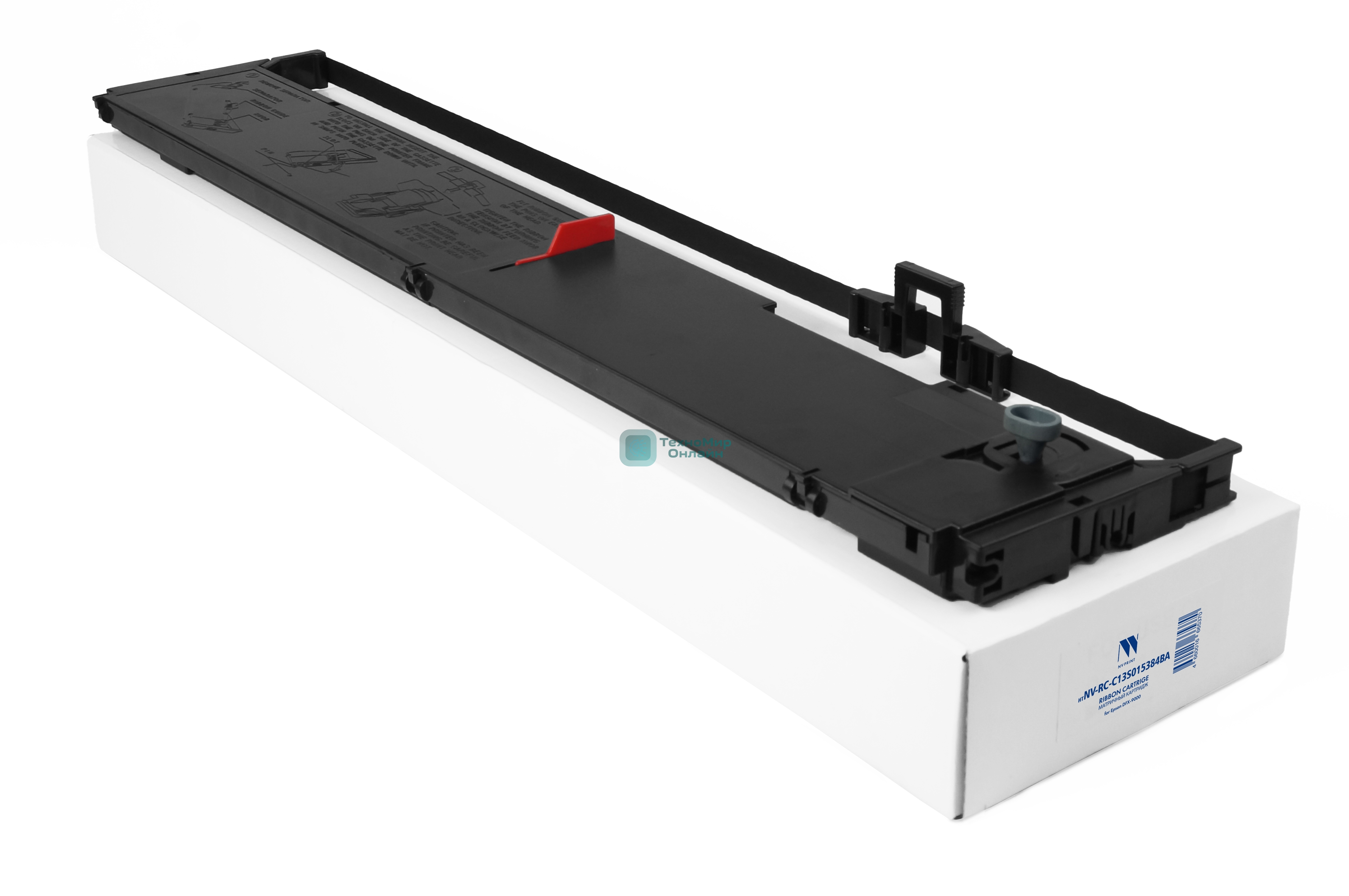 Матричный картридж NVPrint для Epson DFX-9000 (NV-RC-C13S015384BA) совместимый