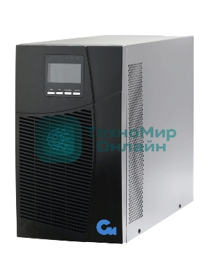 Источник бесперебойного питания двойного преобразования Связь инжиниринг, 3000ВА/3000Вт, напольный, 8xC13, SNMP слот, 2 года гарантия, (АПСМ.435241.023-01.01)