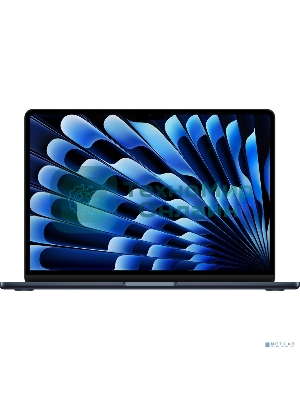 Ноутбук Apple Macbook Air 13 - M4, 10C-8C, 16Gb, 256Gb, Midnight MW123