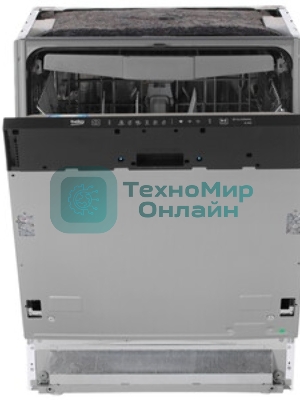 Встраиваемая посудомоечная машина Beko BDIN16520Q, белый, 59.8 см, 15 компл., 44 дБ, класс A
