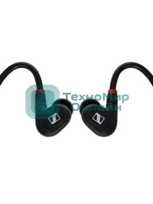 Беспроводные/проводные наушники Sennheiser IE 100 PRO Wireless черный, внутриканальные, Bluetooth + проводной, до 10 ч