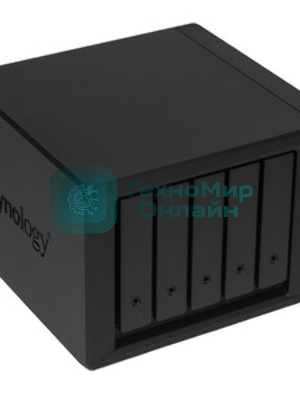 СХД настольное исполнение Synology 5BAY NO HDD USB3 DS1525+