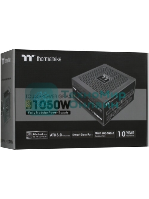 Блок питания Thermaltake Toughpower GF A3 1050 PS-TPD-1050FNFAGE-H PS-TPD-1050FNFAGE-H 1050W, 80 Plus Gold, полностью модульный