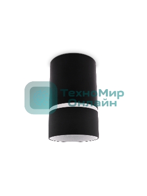 Светильник Ambrella light TN3412 SBK черный песок GU5.3 D65*105