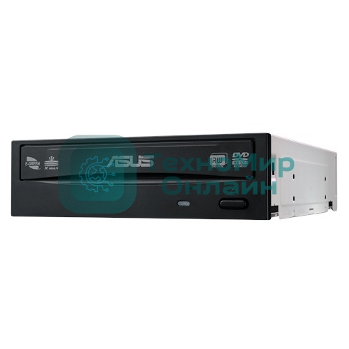 Оптический привод ASUS DVD-RW DRW-24D5MT/BLK/B/AS черный SATA oem