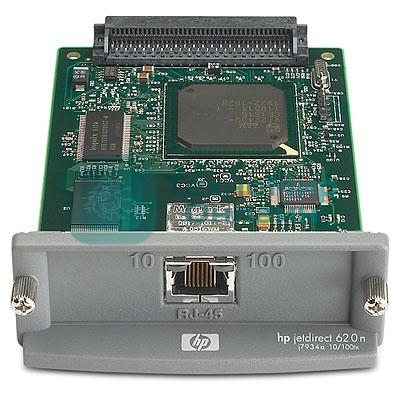 Сервер печати HP Jetdirect 620N Internal Print Server (10/100Base-TX,EIO,LJ 2xxx/4xxx/5xxx/8xxx/9000)
