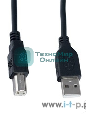 Кабель PERFEO Кабель USB2.0 A вилка - В вилка, 3 м. (U4103)