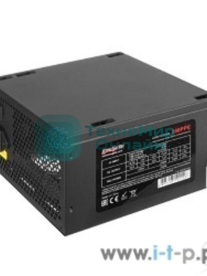 Блок питания ExeGate 450PPE (EX260640RUS), 450Вт, 120мм, черный