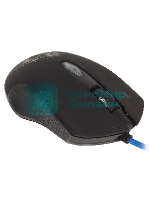 Мышь проводная Defender Sky Dragon GM-090L черный, 3200 dpi, USB, кнопки - 6