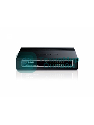 Коммутатор TP-Link SMB TL-SF1016D Коммутатор 16-port 10/100M Desktop Switch, 16 10/100M RJ45 ports, Plastic case