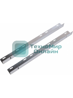 Комплект уголков опорных (направляющие) для напольных шкафов, глубина 450 мм, нагрузка до 50 кг. (УО-45) (2шт.)