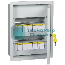 Корпус металлический ЩРв-24з-3 36 УХЛ3 IP31 TREND IEK MKM14-V-24-30-T