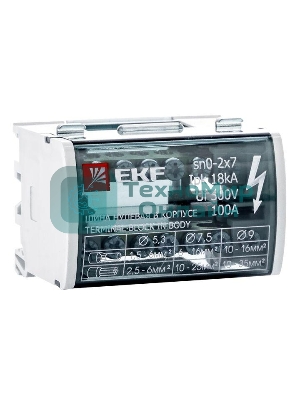 Шина нулевая в корпусе EKF sn0-2x7 (2х7) EKF PROxima