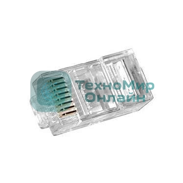 Разъем PROconnect RJ45 8P8C cat.5e UTP (уп. 100 шт)