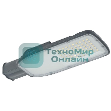 Светильник светодиодный IEK ДКУ 1004-100Ш 5000К IP65 сер. LDKU1-1004-100-5000-K03