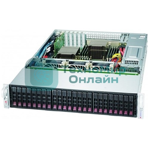 Корпус Supermicro CSE-216BE1C4-R1K23LPB 2U/24x2.5