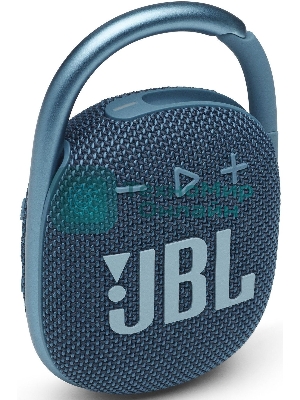 Портативная акустическая система JBL CLIP 4, синий