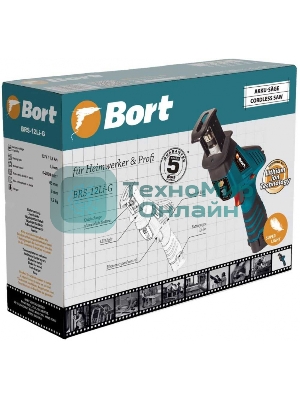 Сабельная пила Bort BRS-12Li-G
