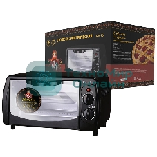 Духовка электрическая Матрена МА-25 (9 литров) черная