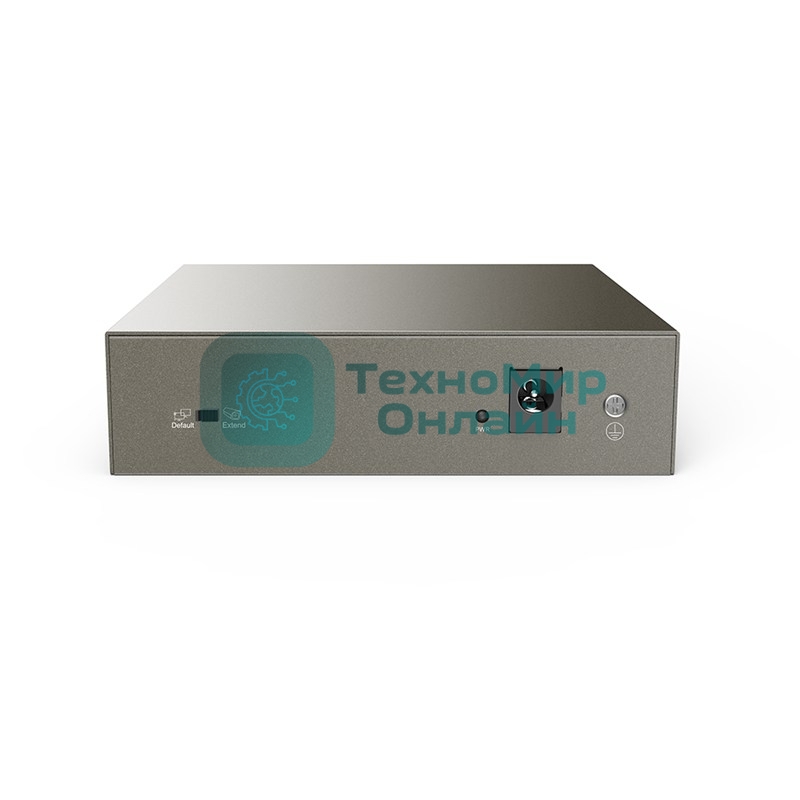Коммутатор Tenda TEF1106P-4-63W 6PORT 100M 4POE