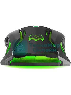 Мышь проводная SVEN RX-G740 черный, 2400 dpi, USB, кнопки - 6