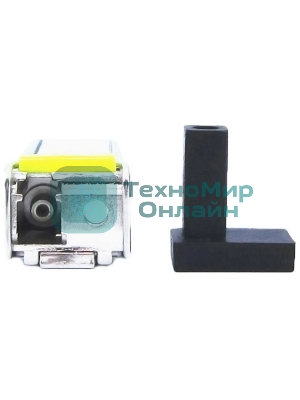 Оптический SFP Модуль OSNOVO GE, одно волокно SM, до 1,25 Гбит/c, LC, до 20км, Tx:1550/Rx:1310, DDM