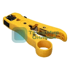 Универсальный зачистной нож ExeGate EX293159RUS EX-T352 для UTP/STP и RJ59/6/7/11, плоского и круглого кабеля