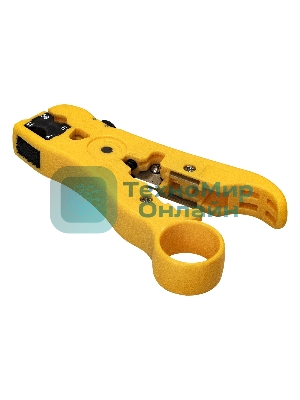 Универсальный зачистной нож ExeGate EX293159RUS EX-T352 для UTP/STP и RJ59/6/7/11, плоского и круглого кабеля