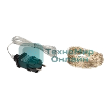 Гирлянда Роса с трансформатором 50 м, 500 LED, белое свечение Neon-night