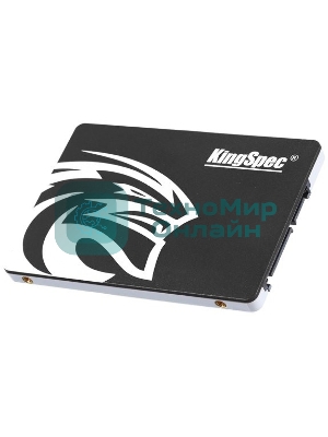 Накопитель SSD KingSpec P4-120, 120Gb, SATA III, 2.5