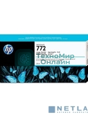 Картридж струйный HP №772 CN633A фото черный для HP DJ Z5200 (300мл)
