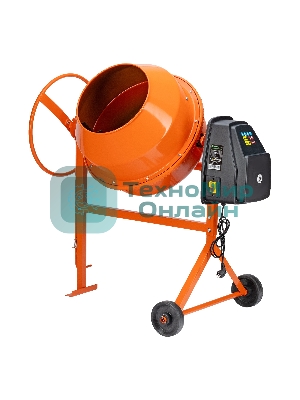 Бетоносмеситель Сибртех БСН-160 500 Вт, 160 л, чугунный венец