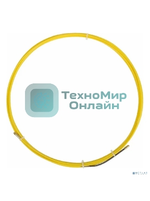 Протяжка кабельная PROconnect (мини УЗК в бухте), стеклопруток, d=3,0 мм, 5 м