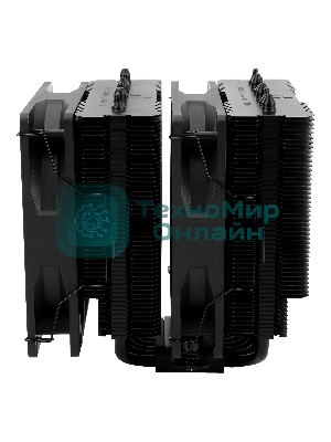 Устройство охлаждения(кулер) Thermalright Peerless Assassin 120 SE Soc-AM5/AM4/1200/1700/1851 черный 4-pin 25.6dB Al+Cu 730gr Ret (PA120-SE)