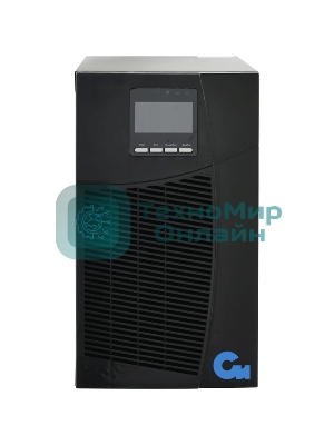 Источник бесперебойного питания двойного преобразования Связь инжиниринг, 3000ВА/3000Вт, напольный, 8xC13, SNMP слот, 2 года гарантия, (АПСМ.435241.023-01.01)