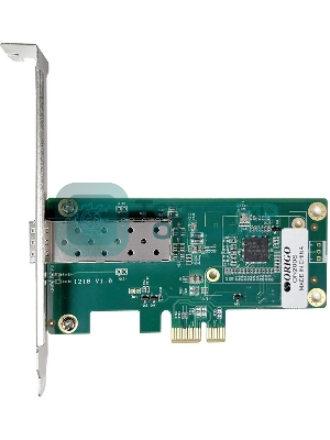 Сетевой адаптер Сетевой адаптер PCI-E, Intel I210, 1x1000Base-X SFP