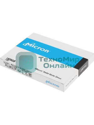 Накопитель SSD Micron 7450 Pro, 1.92Tb, 2.5
