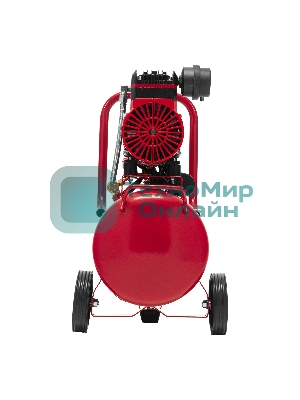 Компрессор безмасляный малошумный SPC 1500/24, 1500 Вт, ресивер 24 л, 260 л/мин MTX