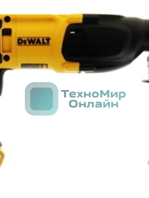 Перфоратор DeWalt D25133K-QS, SDS-plus, 800 Вт, 2,8 Дж, от сети