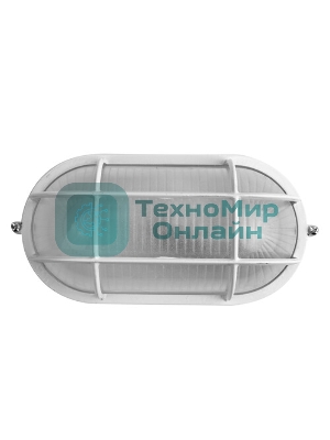 Светильник овал Camelion 1201S C01 NEW до 130 оС НБП 04-100-002 УХЛ1, 