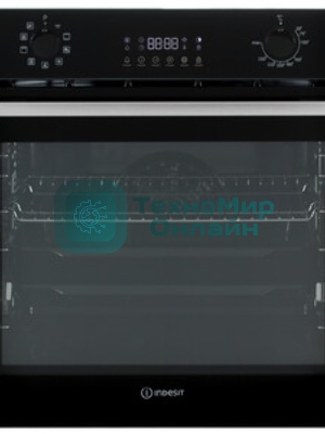 Духовой шкаф электрический Indesit IFE 4841 J BL черный