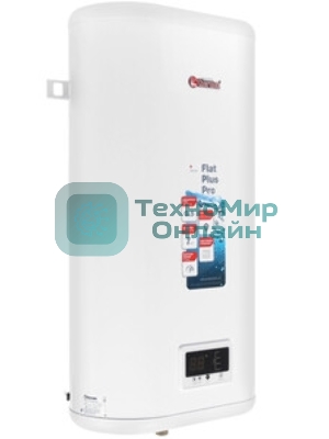 Водонагреватель электрический Thermex IF 50 V (pro) Wi-Fi белый, накопительный, 50 л, 2 кВт, настенный, вертикальный, плоский, с управлением по Wi-Fi
