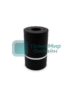 Светильник Ambrella light TN3412 SBK черный песок GU5.3 D65*105