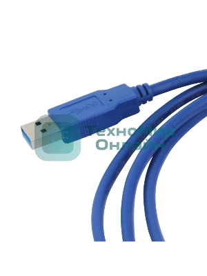 Кабель соединительный VCOM VUS7070-1.8M USB3.0 Am/Bm 1,8m (VUS7070-1.8M)