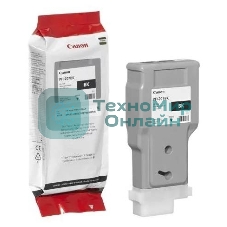 Картридж струйный Canon PFI-207 BK (8789B001) черный (300 мл) для Canon imagePROGRAPH iPF680, 685, 780, 785