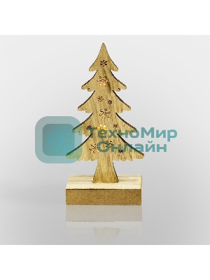 Деревянная фигурка Neon-night с подсветкой 