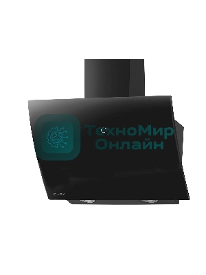 Вытяжка каминная Lex Plaza GS 600 BL черный управление: сенсорное (1 мотор)