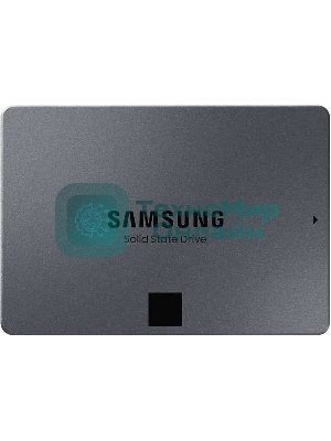 Накопитель SSD Samsung 870 QVO, 1Tb, SATA III, 2.5
