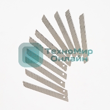 Сегментированное лезвие Rexant 9 мм 10 шт.