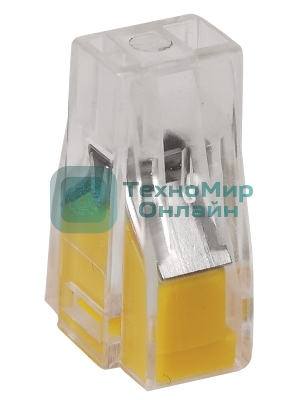 Клемма строительно-монтаж. СМК 773-322 IEK UKZ-004-322